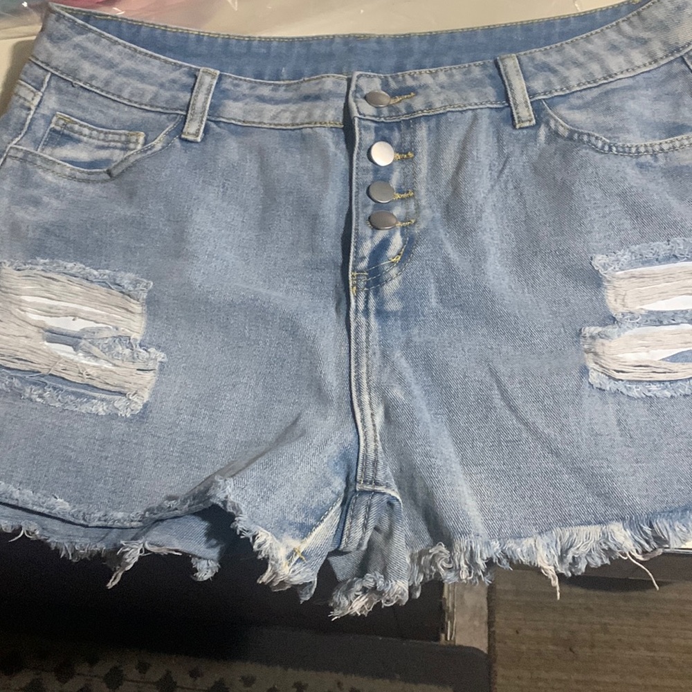 Cut up shorts